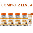 100 Dores 60 Cápsulas - Brinde Creme 120ml + Frete Grátis