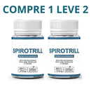 Spirotrill 60 Cápsulas - Aliado No Emagrecimento Natural - Compre 1 Leve 2 + Frete Grátis