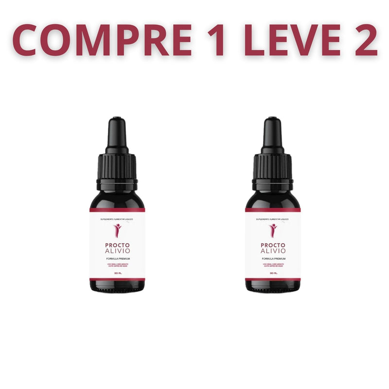 Procto Alívio – O Segredo Para Um Conforto Intestinal Diário + Frete Grátis