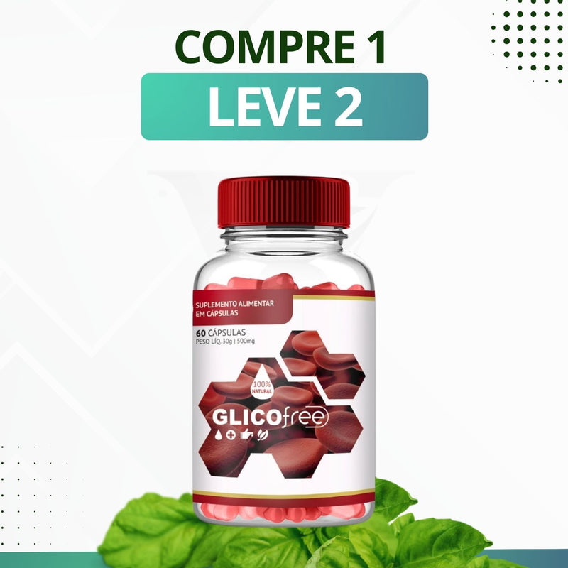 Glicofree - Suplemento Alimentar - Promoção Exclusiva + Frete Grátis