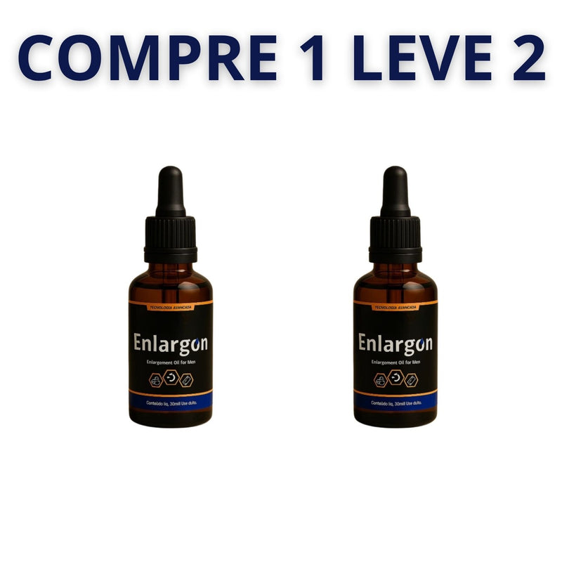 Enlargon – O Segredo Para Potência, Desejo e Desempenho Máximo + Frete Grátis