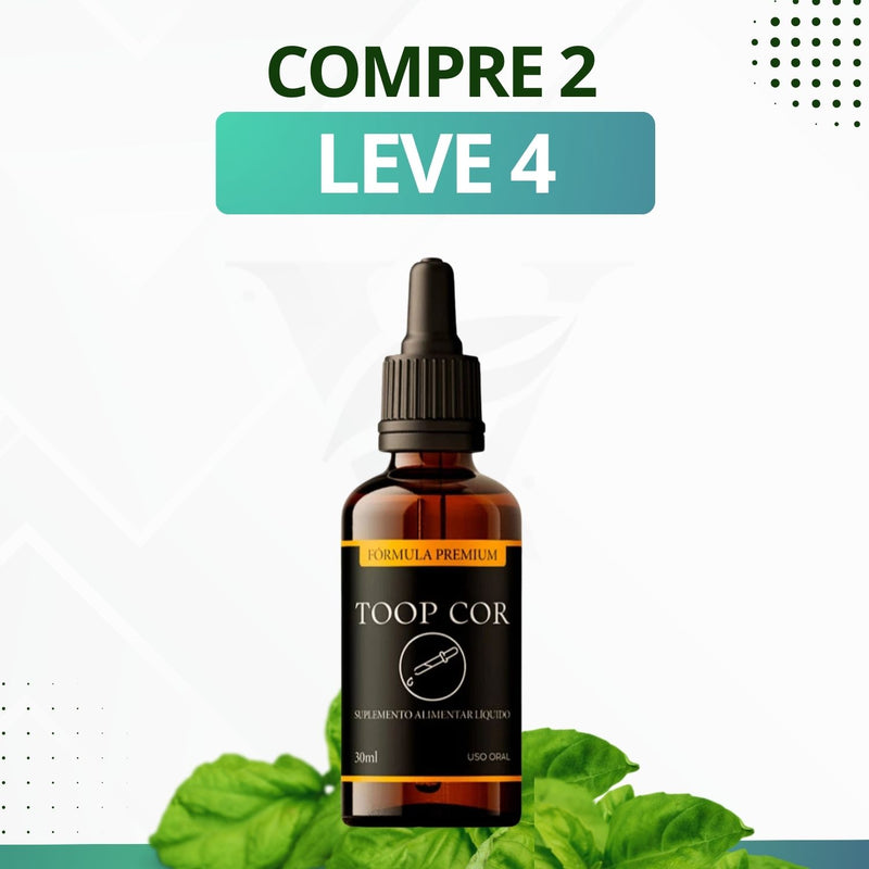 Toop Cor - Suplemento Capilar - Promoção Exclusiva + Frete Grátis