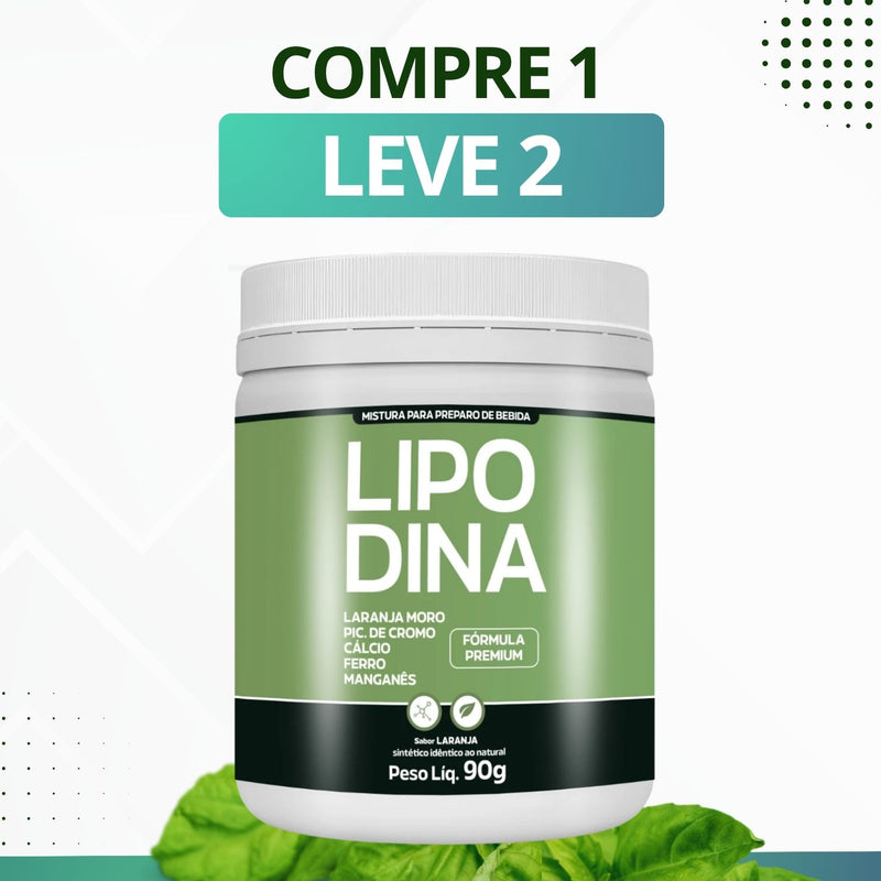 Lipodina - Suplemento Alimentar - Promoção Exclusiva + Frete Grátis