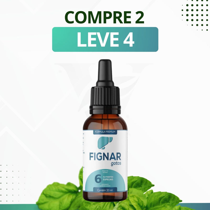 Fignar – Suplemento Alimentar - Promoção Exclusiva + Frete Grátis