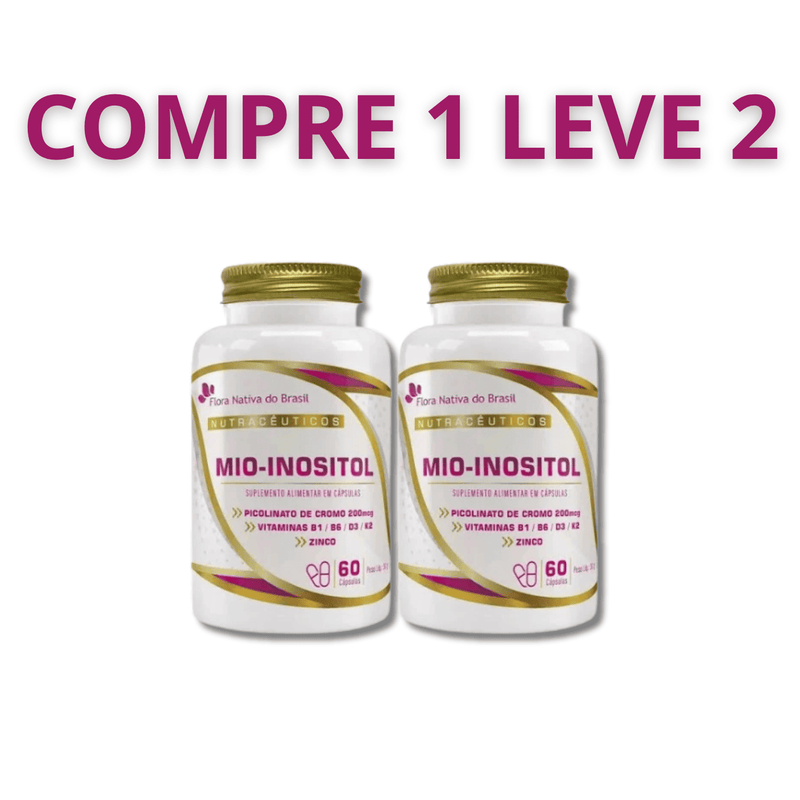 Mio Inositol: Equilibrio hormonal e mais qualideade de vida