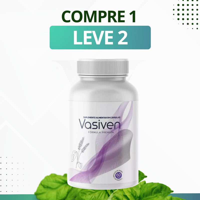 Vasiven - Suplemento Alimentar - Promoção Esxclusiva + Frete Grátis