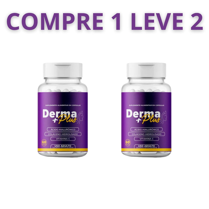 Dermaplus – Pele Radiante, Jovem e Bem Cuidada + Frete Grátis