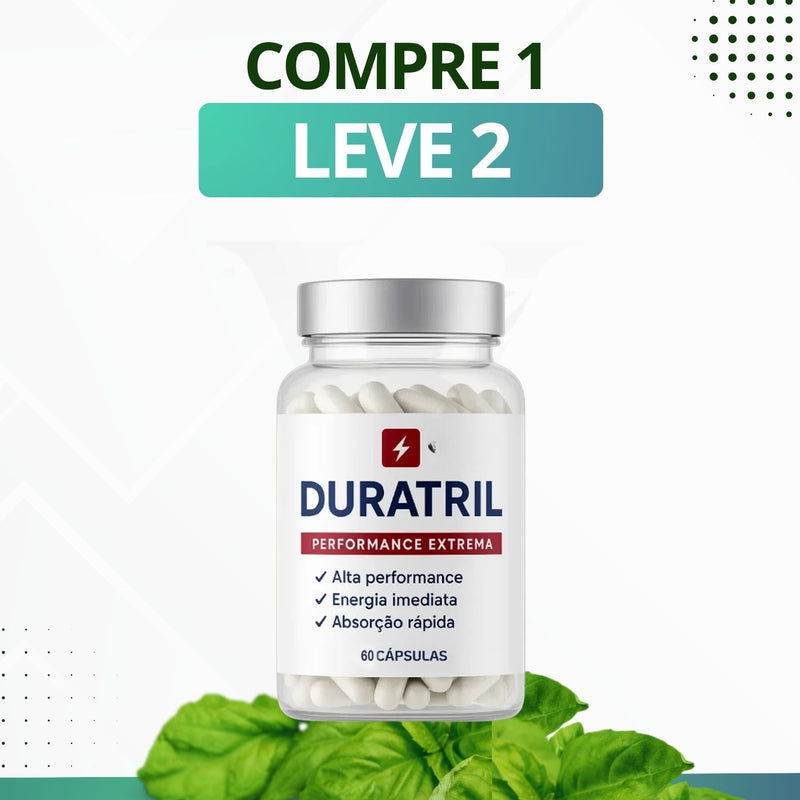 Duratril - Suplemento Alimentar - Promoção Exclusiva + Frete Grátis