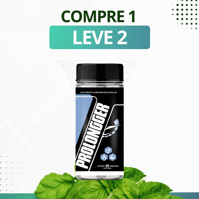Prolongger - Suplemento Alimentar - Promoção Exclusiva + Frete Grátis