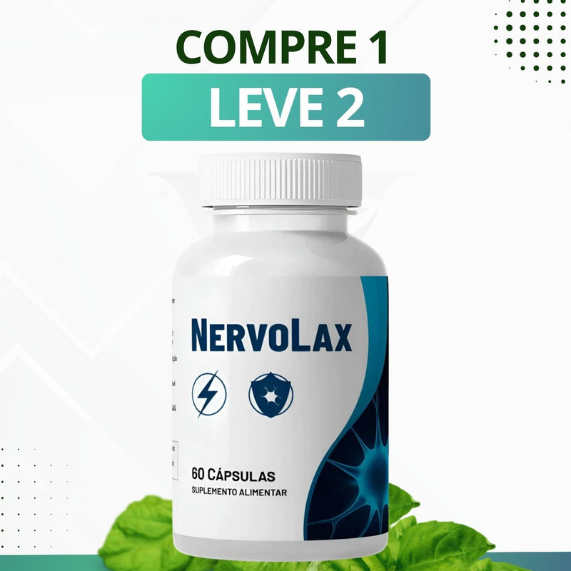 Nervolax - Suplemento Alimentar - Promoção Exclusiva + Frete Grátis