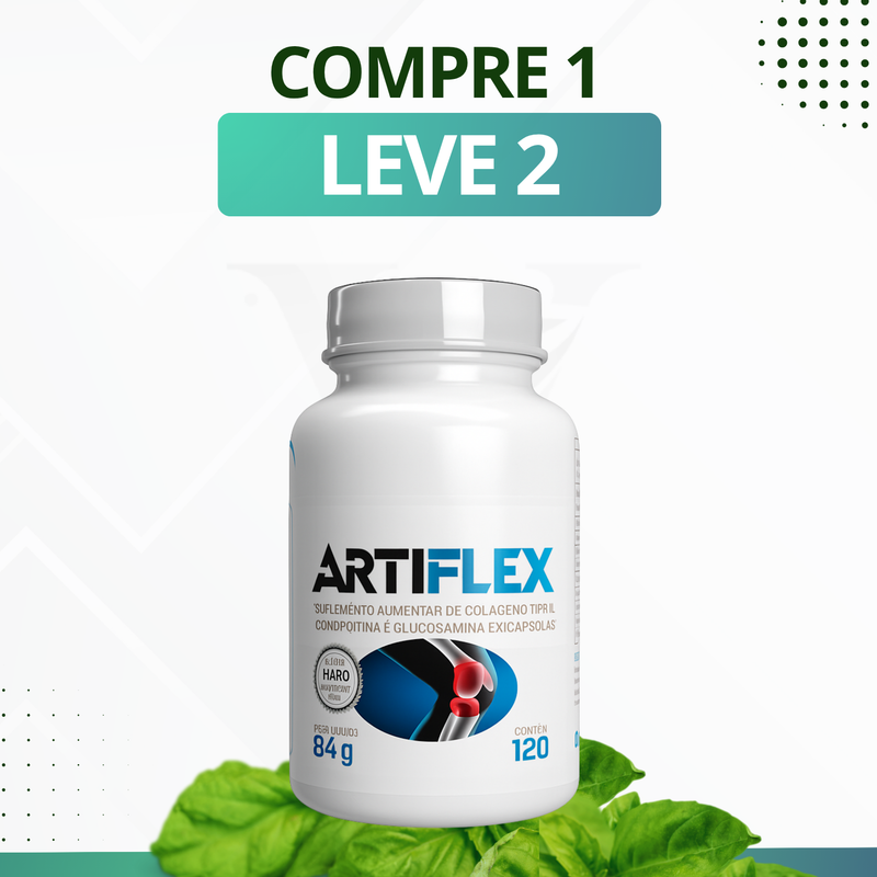 Artiflex - Suplemento Alimentar - Promoção Exclusiva + Frete Grátis