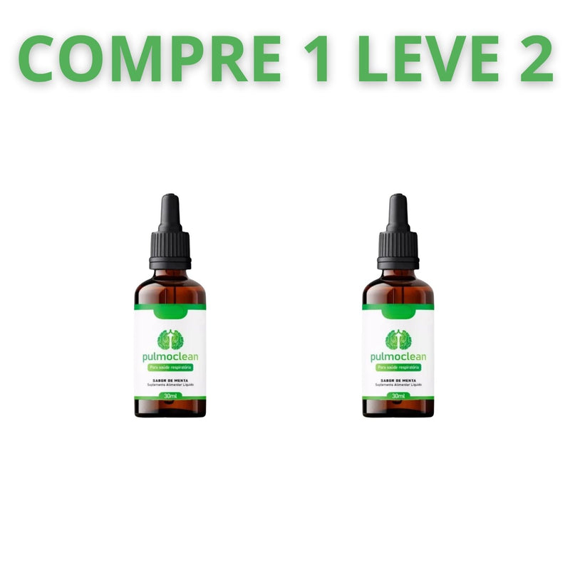 Pulmoclean – Pulmões Limpos, Respiração Leve e Mais Qualidade De Vida + Frete Grátis