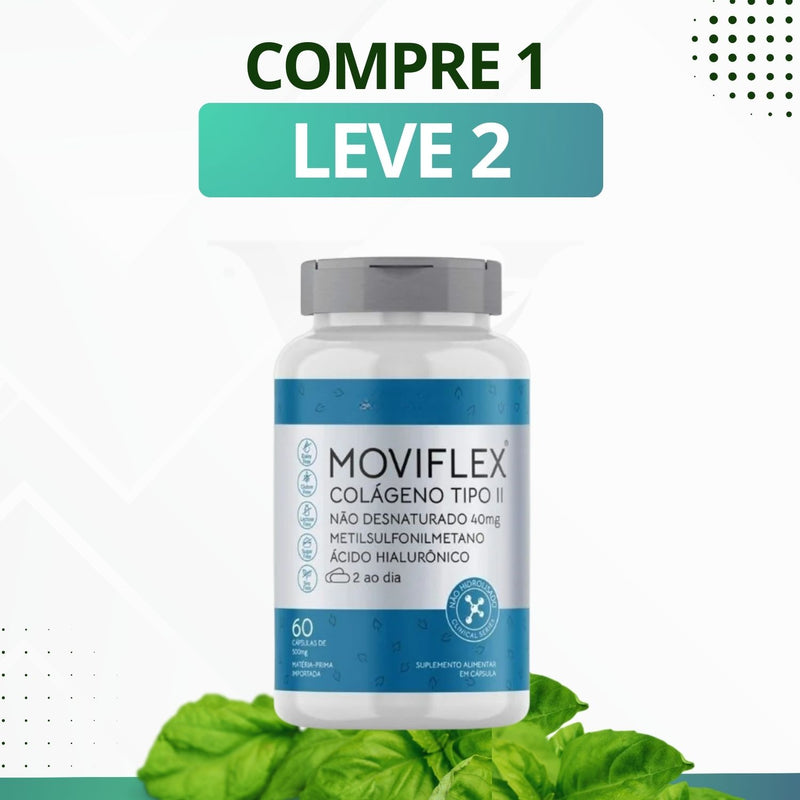 Moviflex - Suplemento Alimentar - Promoção Exclusiva + Frete Grátis