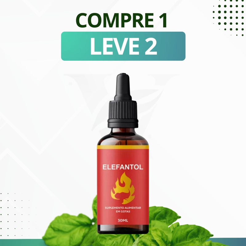 Elefantol - Suplemento Alimentar - Promoção Exclusiva + Frete Grátis