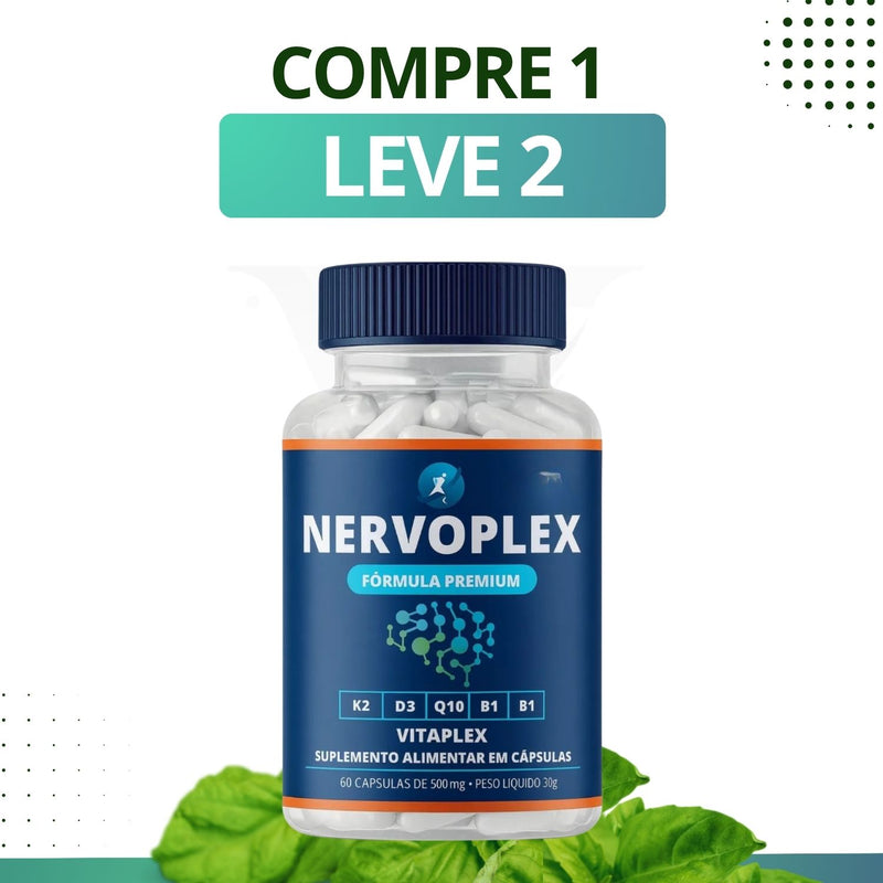 Nervoplex - Suplemento Alimentar - Promoção Exclusiva + Frete Grátis
