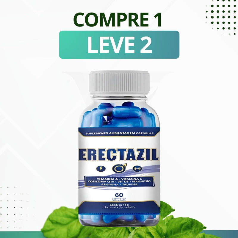 Erectazil - Suplemento Alimentar - Promoção Exclusiva + Frete Grátis