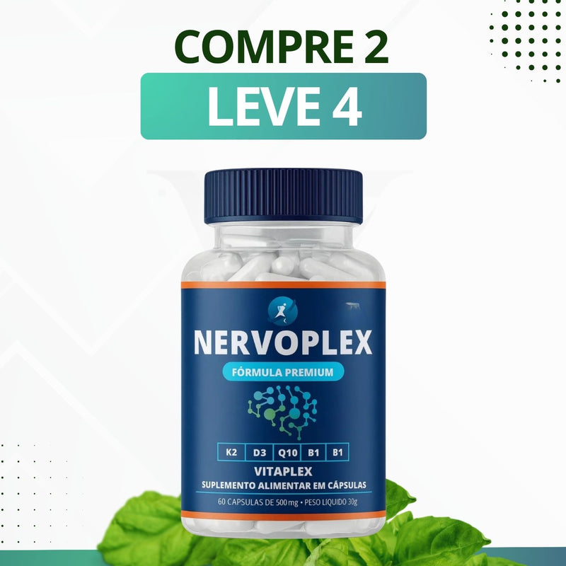 Nervoplex - Suplemento Alimentar - Promoção Exclusiva + Frete Grátis