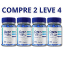 Ozen Vitta 60 Cápsulas - Sua Luta Contra a Balança Acabou + Frete Grátis
