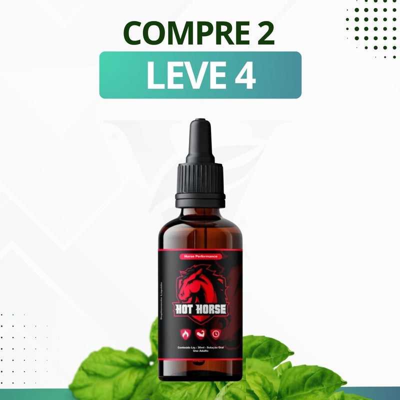 Hot horse - Suplemento Alimentar - Promoção Exclusiva + Frete Grátis