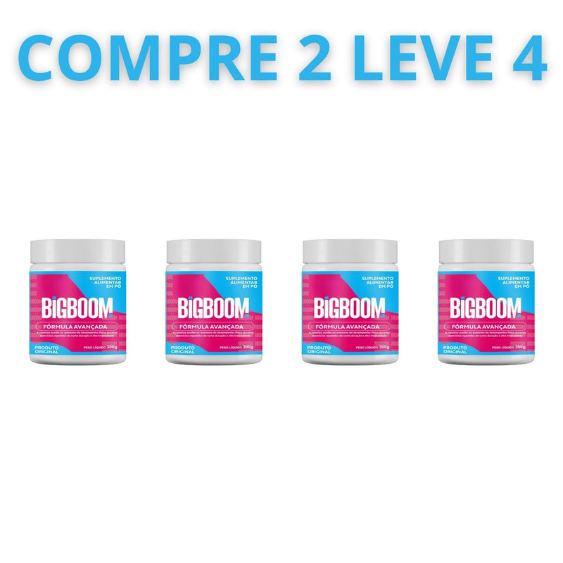 BigBoom – Mais Força, Energia e Performance nos Treinos + Frete Grátis
