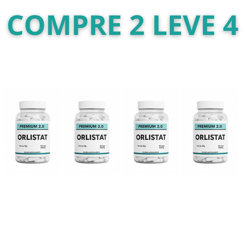 Orlistat - O Segredo Para Reduzir Gordura Corporal Com Segurança + Frete Grátis