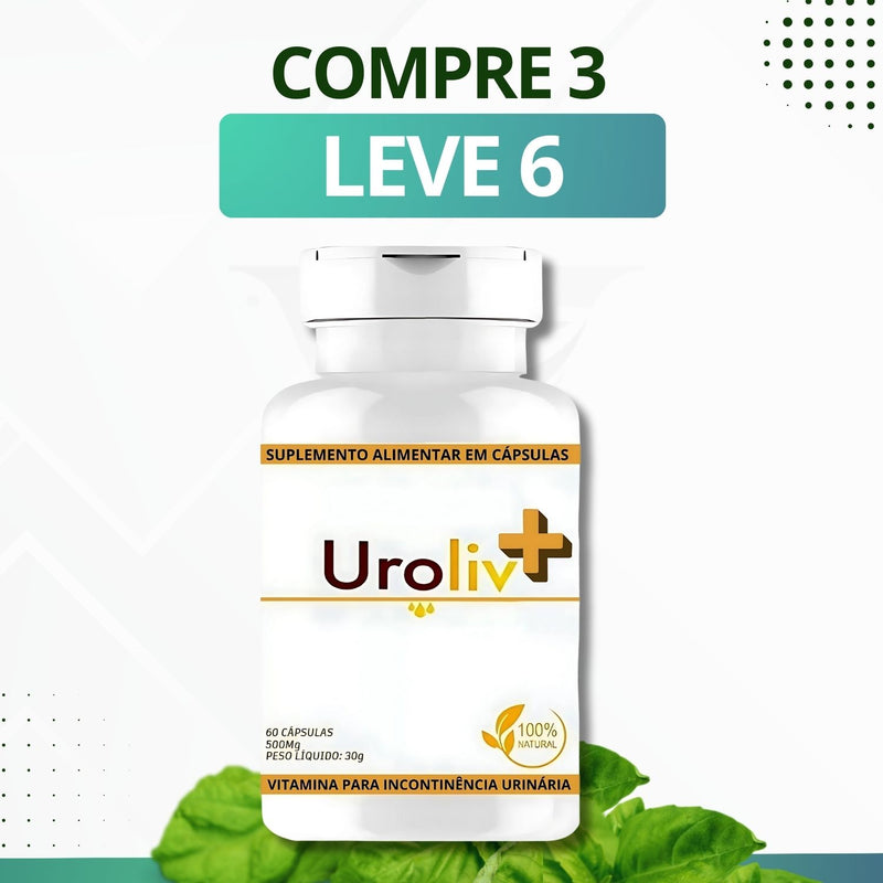 Uroliv - Suplemento Natural - Promoção Exclusiva + Brinde Exclusivo