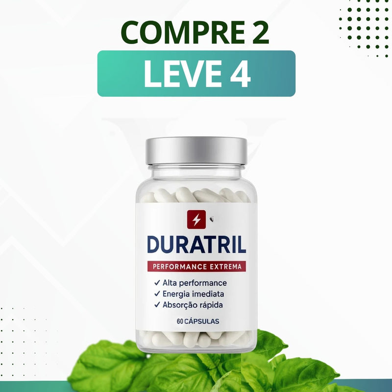 Duratril - Suplemento Alimentar - Promoção Exclusiva + Frete Grátis