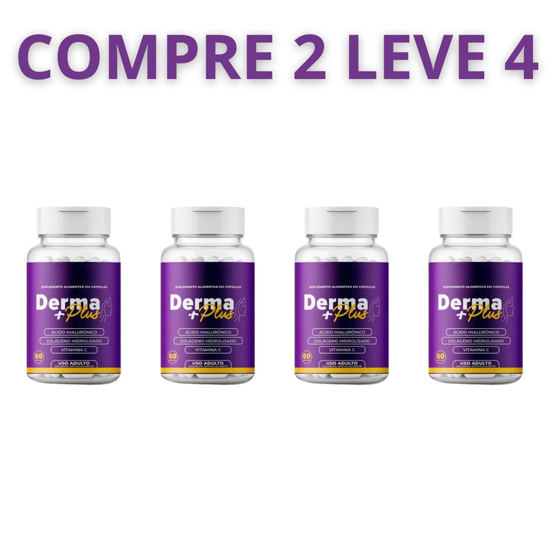 Dermaplus – Pele Radiante, Jovem e Bem Cuidada + Frete Grátis