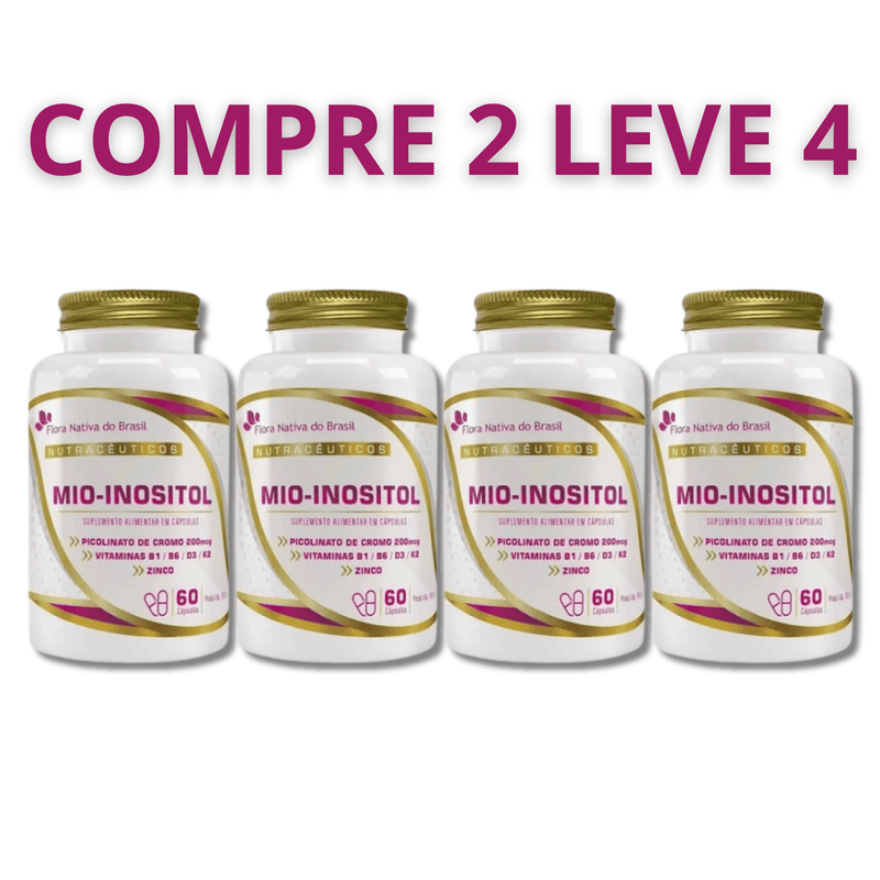 Mio Inositol: Equilibrio hormonal e mais qualideade de vida