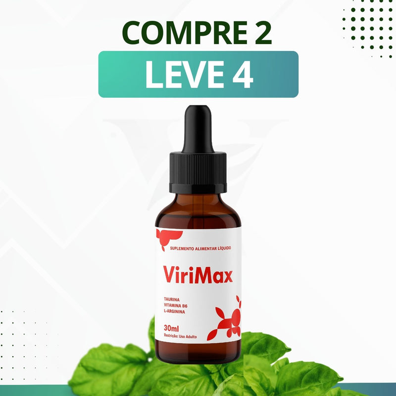 Virimax - Suplemento Alimentar - Promoção Exclusiva + Frete Grátis