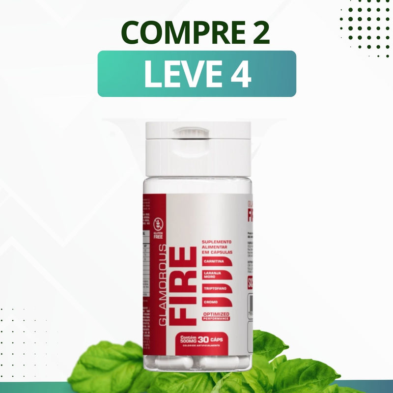 Glamorous Fire - Suplemento Alimentar - Promoção Exclusiva + Frete Grátis