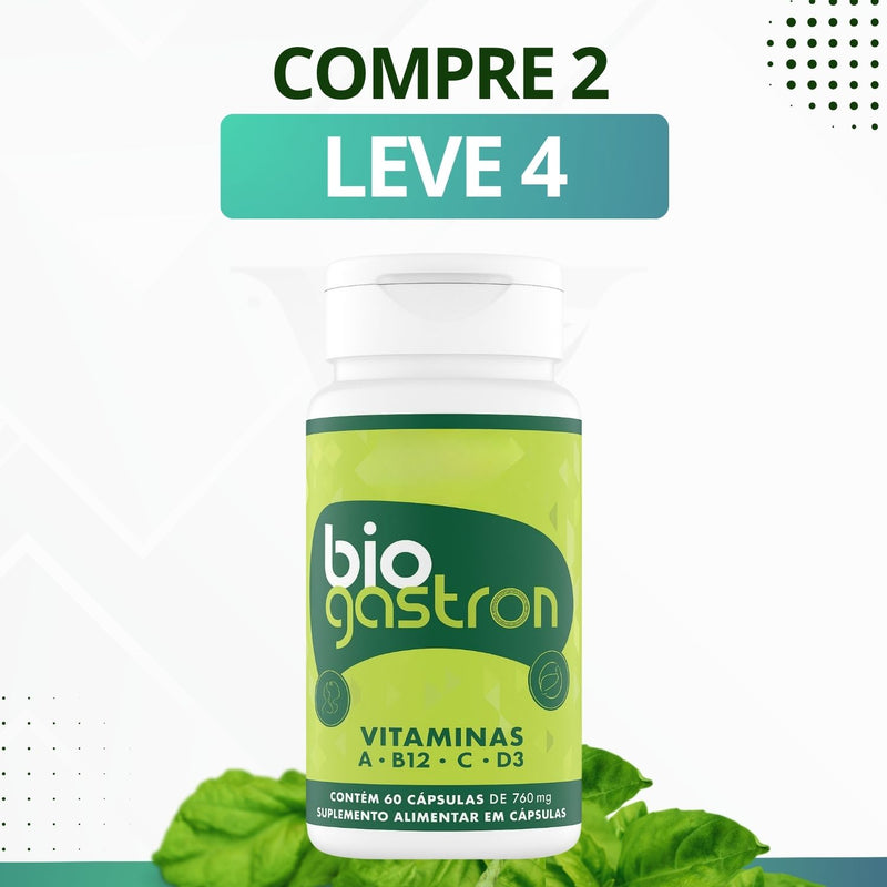Bio Gastron - Suplemento Alimentar - Promoção Exclusiva + Frete Grátis