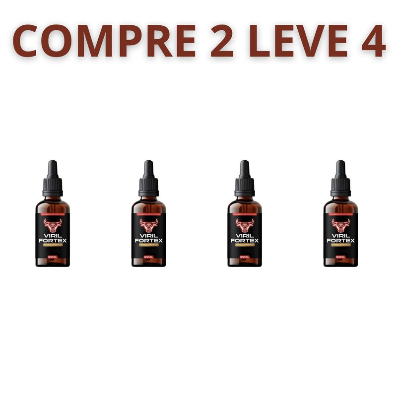 Viril Fortex – Mais Energia, Desempenho e Vitalidade Masculina + Frete Grátis