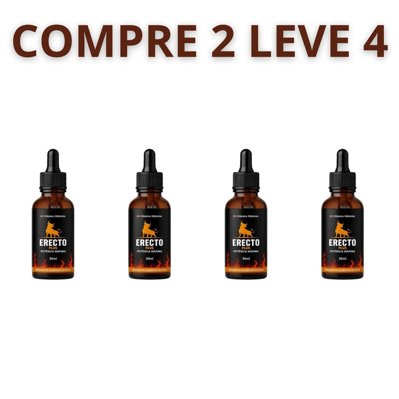 Erecto Plus - Suplemento Natural - Promoção Exclusiva + Frete Grátis