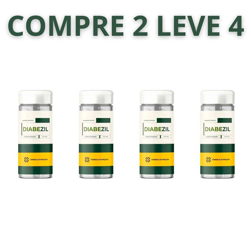 Diabezil – O Segredo Para Controlar a Glicose de Forma Natural + Frete Grátis