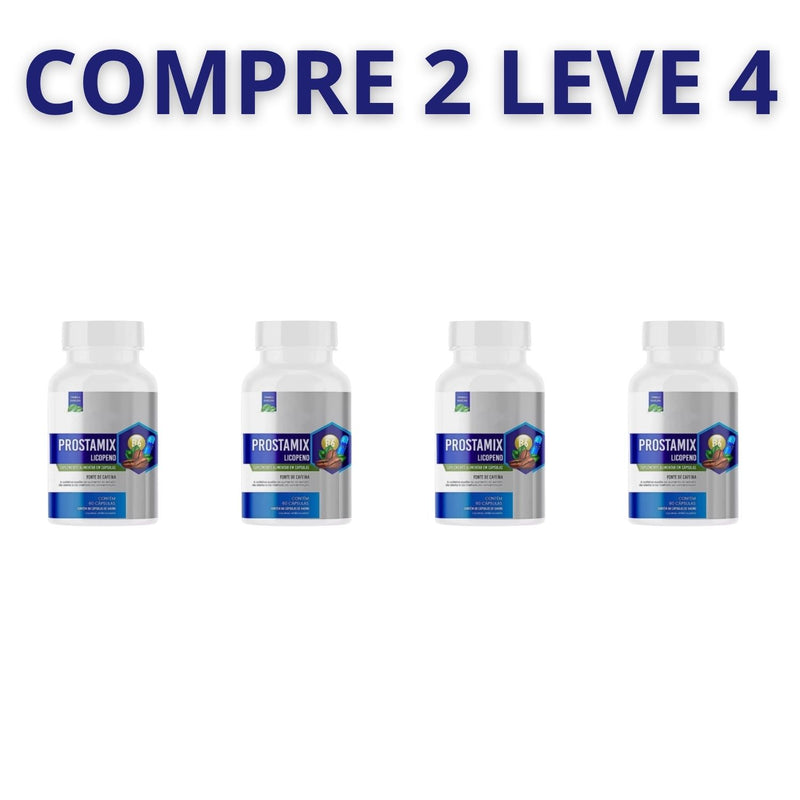 Prostamix - O Aliado Natural Para a Saúde da Próstata + Frete Grátis