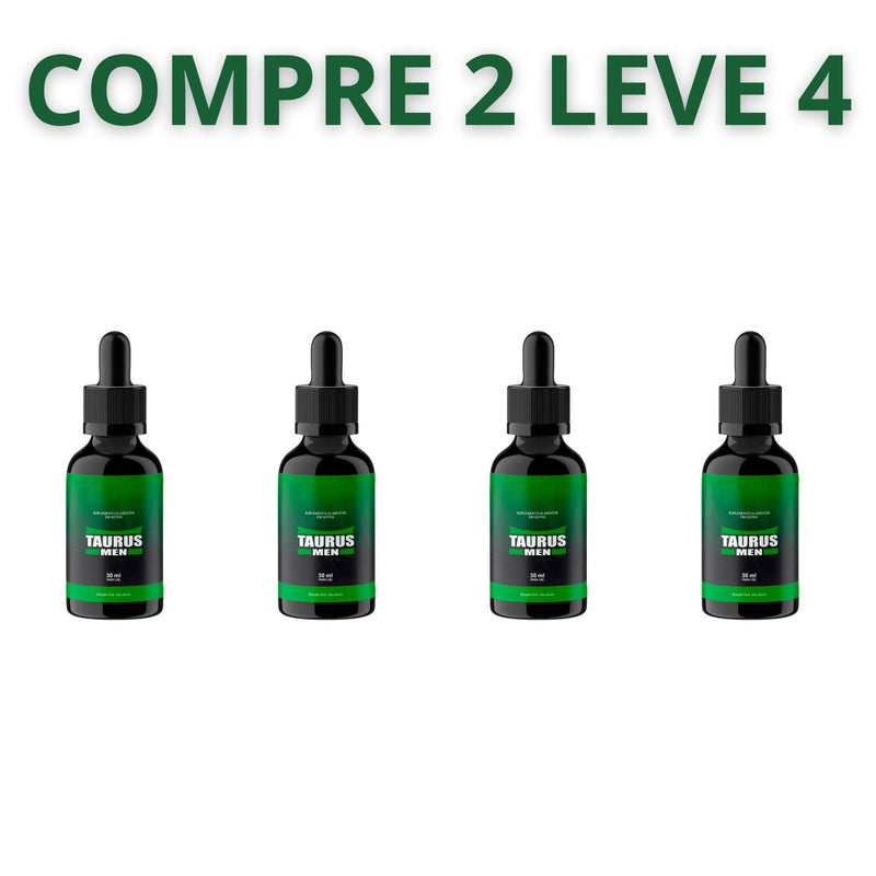 Taurus Men – Uma Potência Masculina Elevada + Frete Grátis