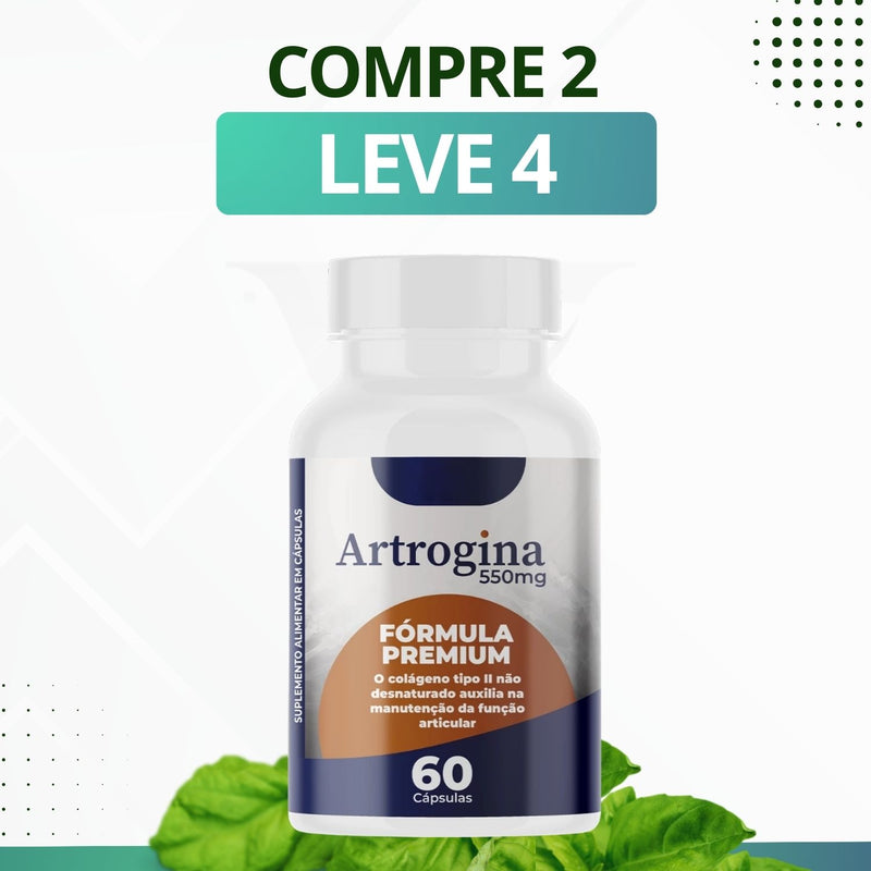 Artrogina – Suplemento Alimentar - Promoção Exclusiva + Frete Grátis