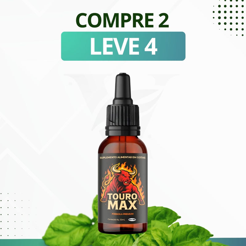 Touro Max - Suplemento Alimentar - Promoção Exclusiva + Frete Grátis