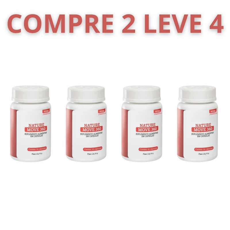 Nature Move 360 – Articulações Fortes, Livres e Sem Desconforto + Frete Grátis