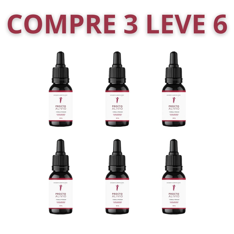 Procto Alívio – O Segredo Para Um Conforto Intestinal Diário + Frete Grátis