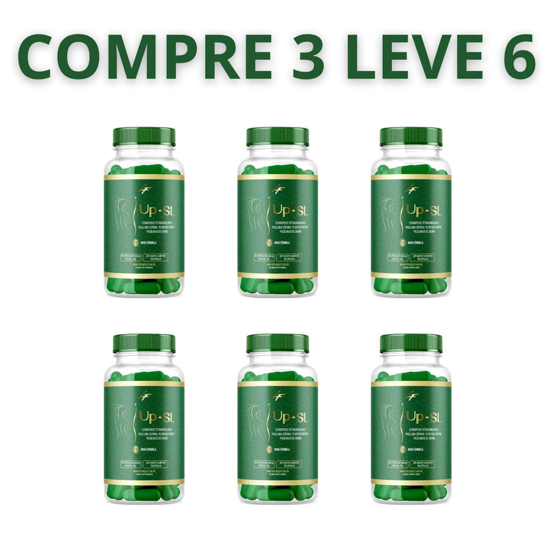 UP-SL - Solução Natural Para Emagrecer Com Rapidez + Frete Grátis