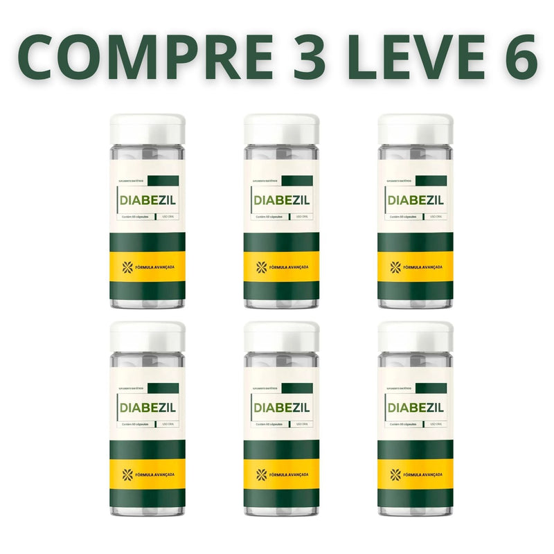 Diabezil – O Segredo Para Controlar a Glicose de Forma Natural + Frete Grátis