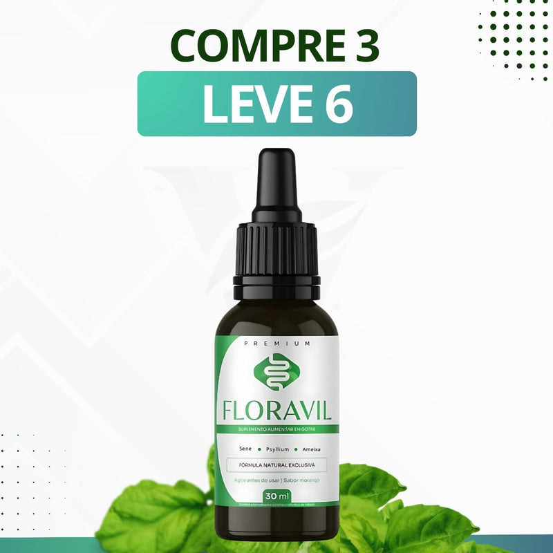 Floravil - Suplemento Alimentar - Promoção Exclusiva + Frete Grátis