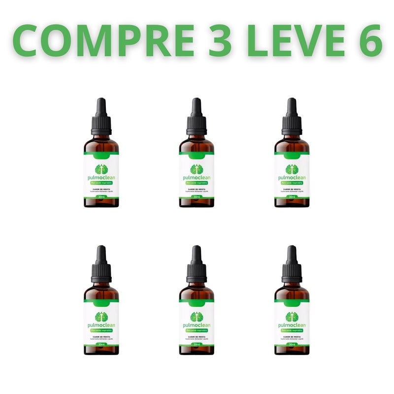 Pulmoclean – Pulmões Limpos, Respiração Leve e Mais Qualidade De Vida + Frete Grátis