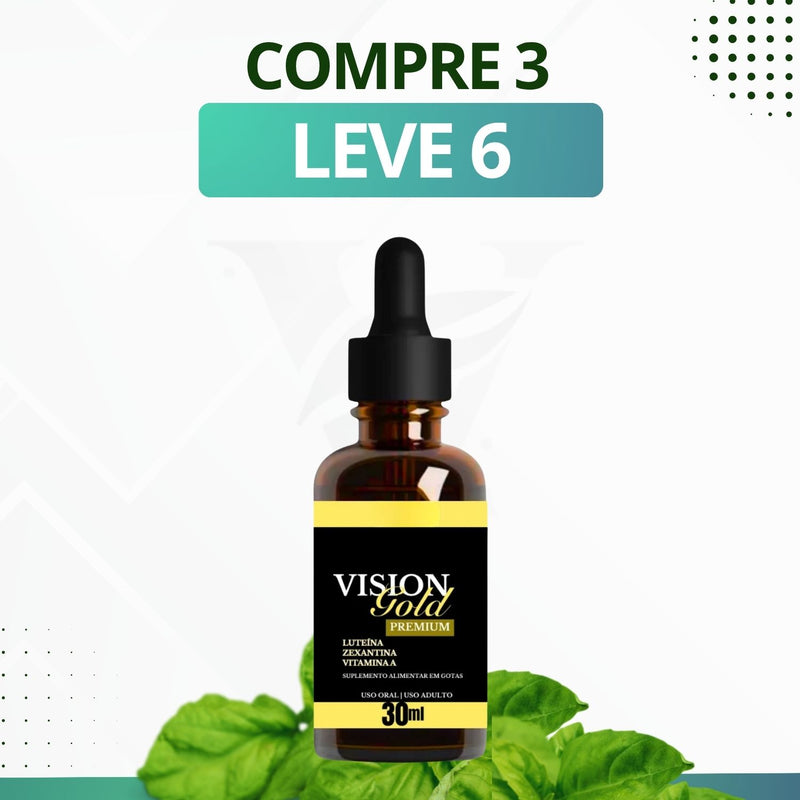 Vision Gold - Suplemento Alimentar - Promoção Exclusiva + Frete Grátis