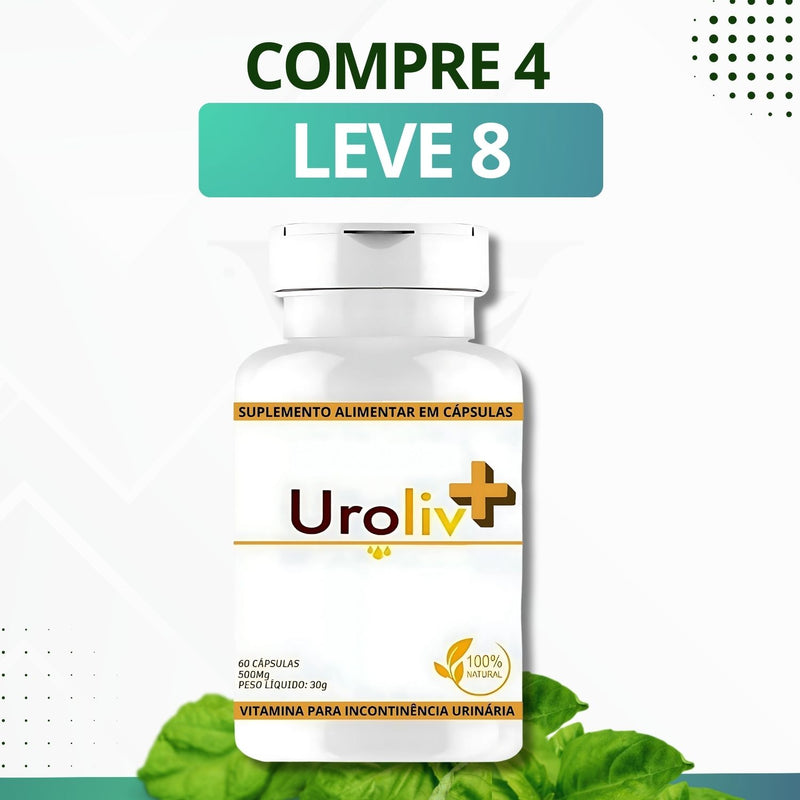 Uroliv - Suplemento Natural - Promoção Exclusiva + Brinde Exclusivo