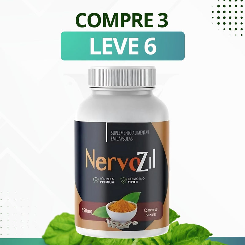 Nervozil - Suplemento Alimentar - Promoção Exclusiva + Frete Grátis