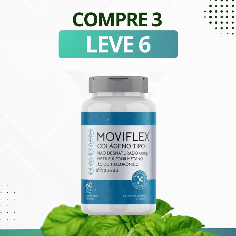Moviflex - Suplemento Alimentar - Promoção Exclusiva + Frete Grátis