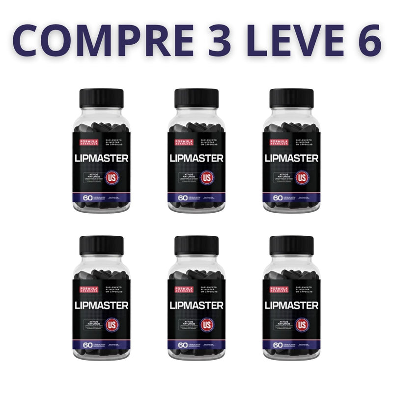 LIPMASTER – Reduzir Medidas e Eliminar Gordura Corporal + Frete Grátis